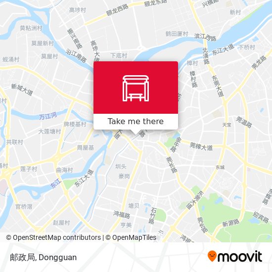 邮政局 map
