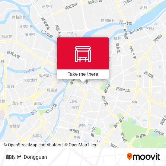 邮政局 map