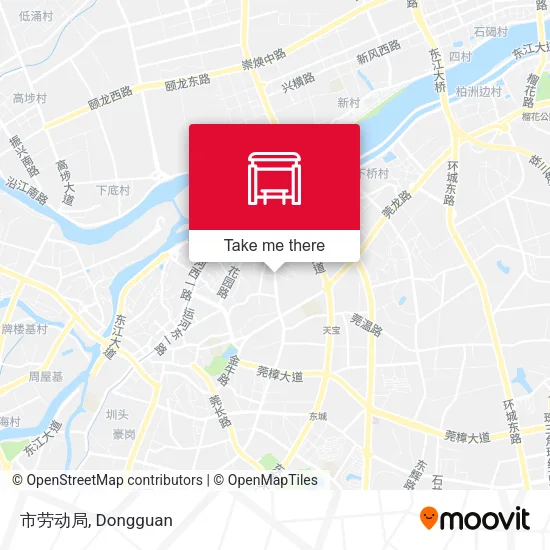 市劳动局 map