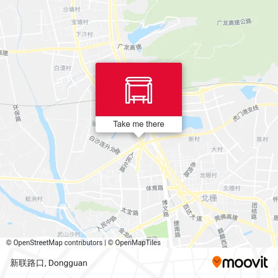 新联路口 map
