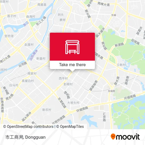 市工商局 map