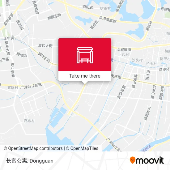 长富公寓 map