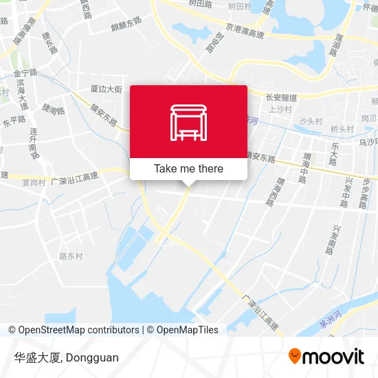 华盛大厦 map