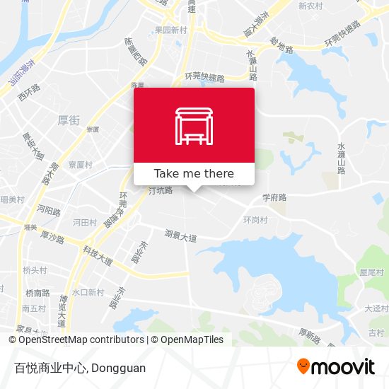 百悦商业中心 map