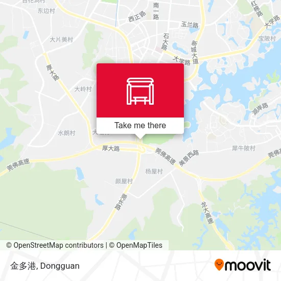 金多港 map