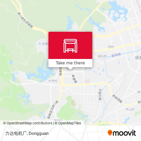 力达电机厂 map