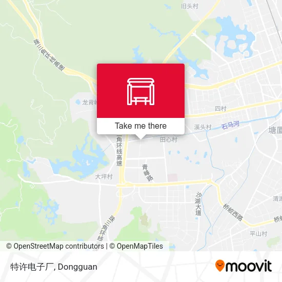 特许电子厂 map