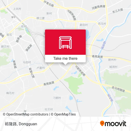 裕隆路 map