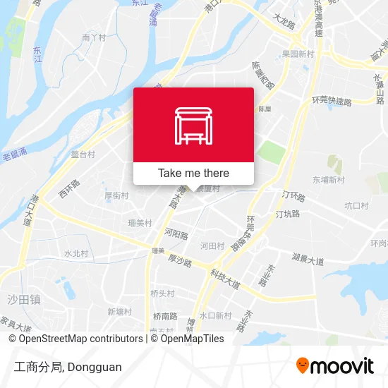 工商分局 map