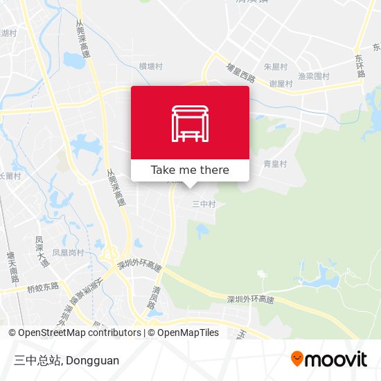 三中总站 map