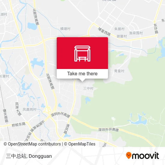 三中总站 map