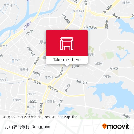 汀山农商银行 map