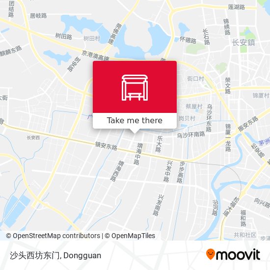 沙头西坊东门 map