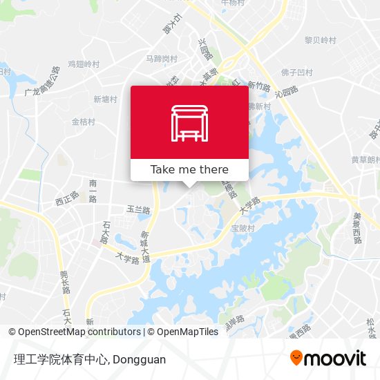 理工学院体育中心 map