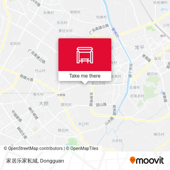 家居乐家私城 map