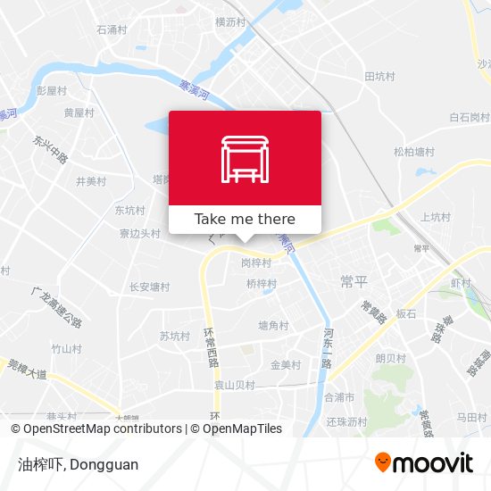 油榨吓 map
