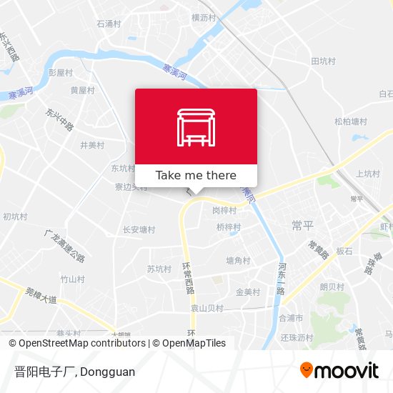 晋阳电子厂 map