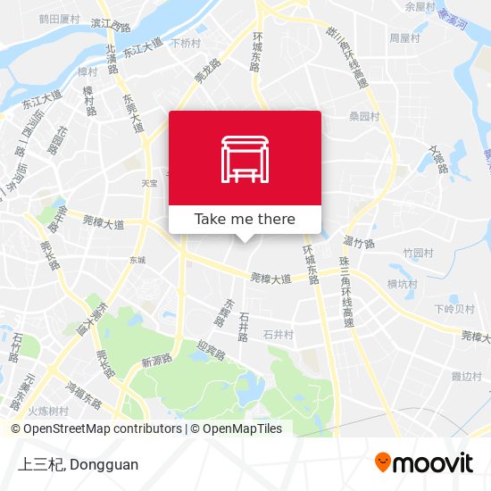 上三杞 map