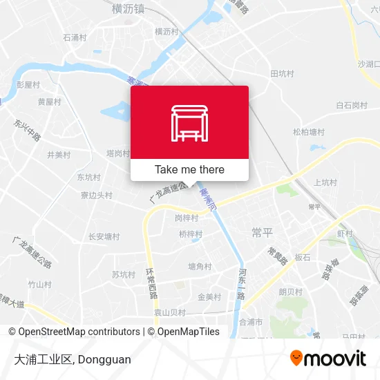大浦工业区 map