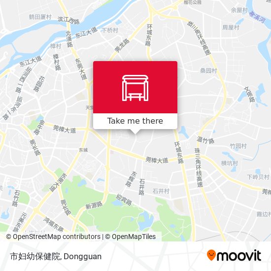 市妇幼保健院 map