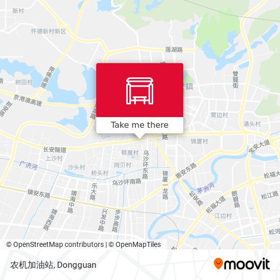 农机加油站 map