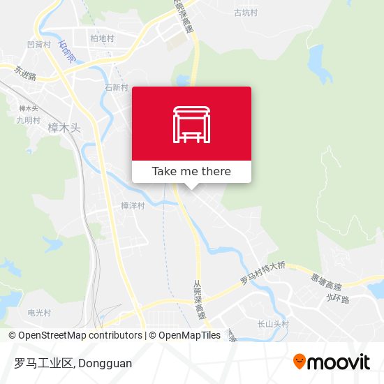 罗马工业区 map