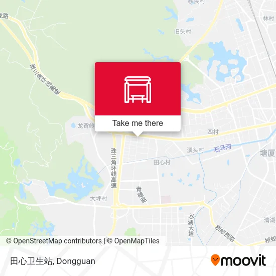 田心卫生站 map