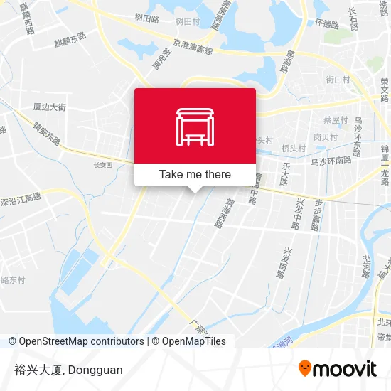 裕兴大厦 map