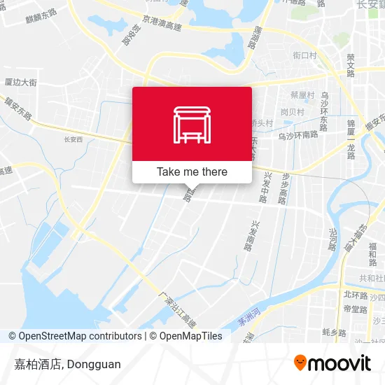 嘉柏酒店 map