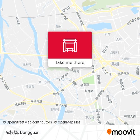 东校场 map
