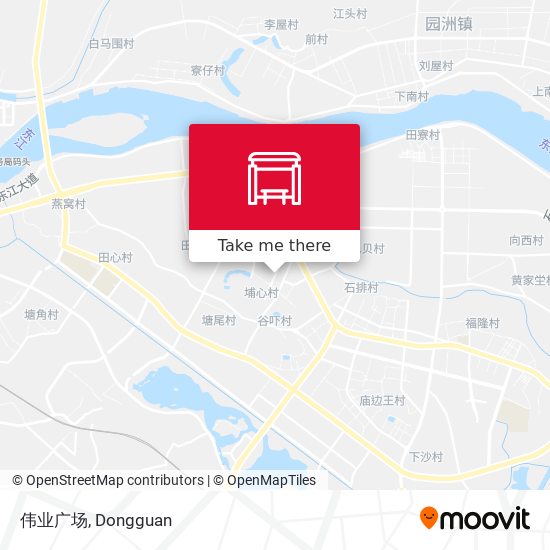 伟业广场 map
