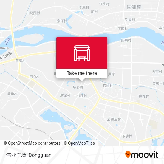 伟业广场 map