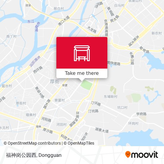 福神岗公园西 map