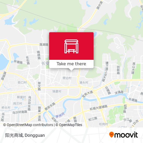阳光商城 map
