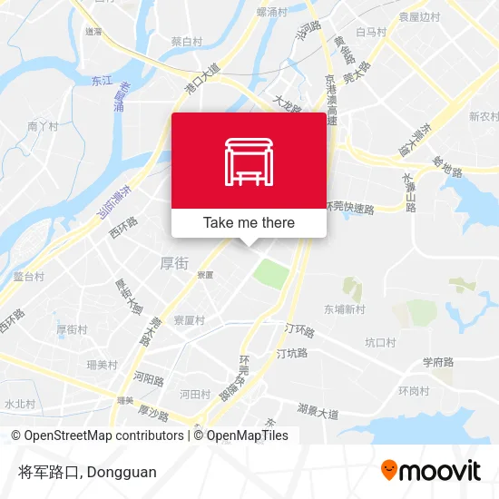 将军路口 map
