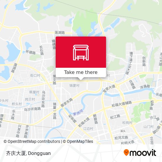 齐庆大厦 map