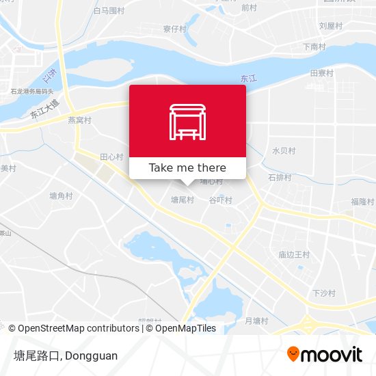塘尾路口 map