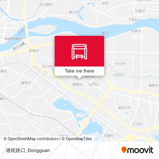 塘尾路口 map