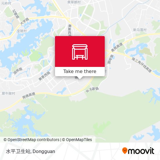 水平卫生站 map