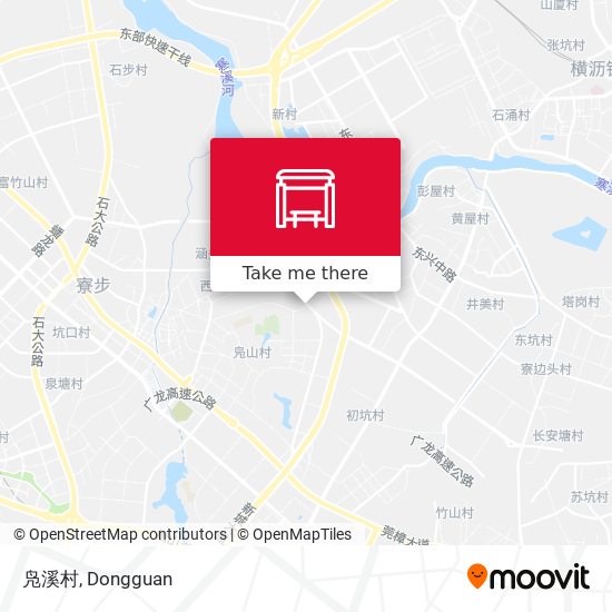 凫溪村 map