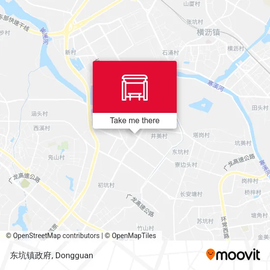 东坑镇政府 map