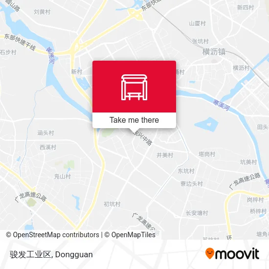 骏发工业区 map