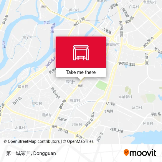 第一城家居 map