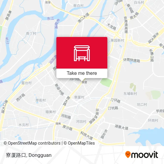 寮厦路口 map