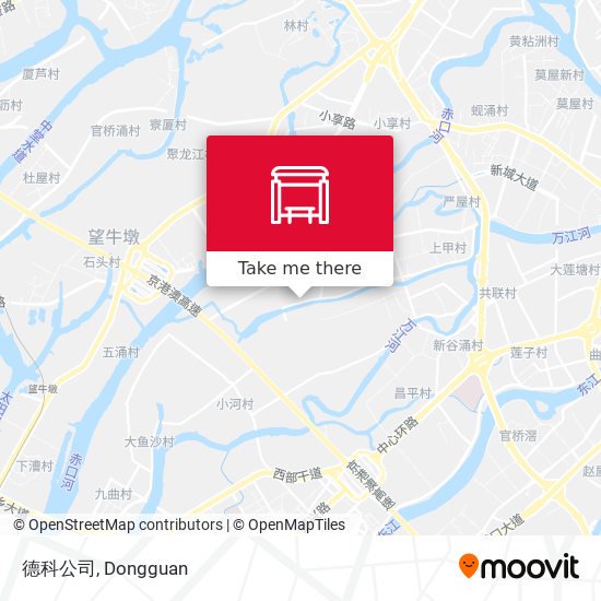 德科公司 map