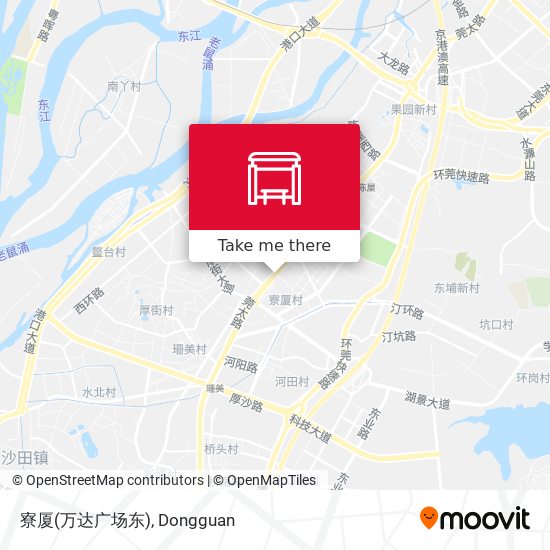 寮厦(万达广场东) map