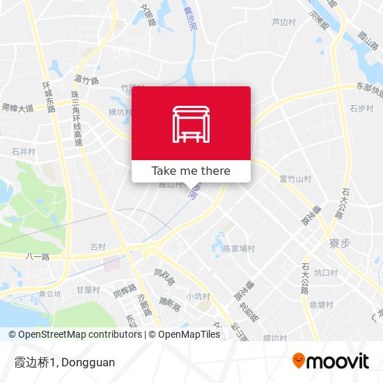 霞边桥1 map