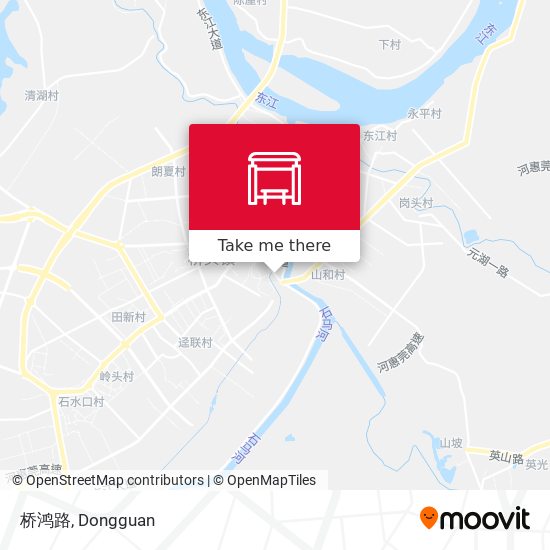 桥鸿路 map