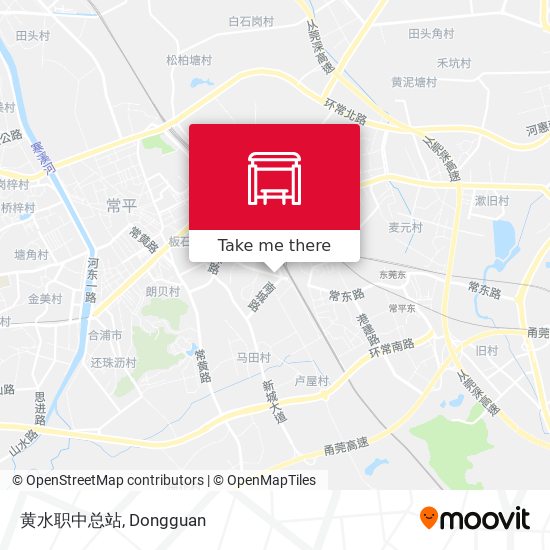黄水职中总站 map