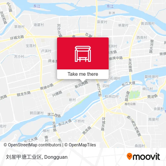刘屋甲塘工业区 map